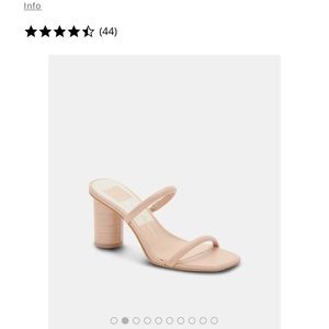 Dolce Vita Noles Heels in Stella Cream